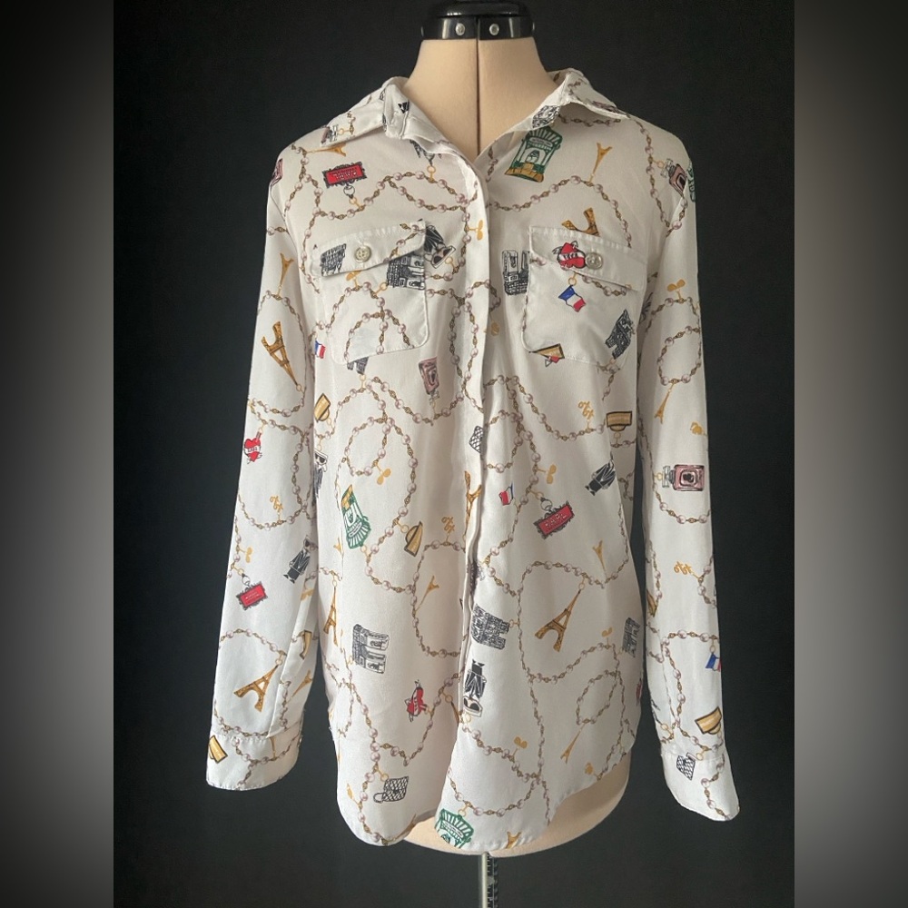Karl legerfeld blouse